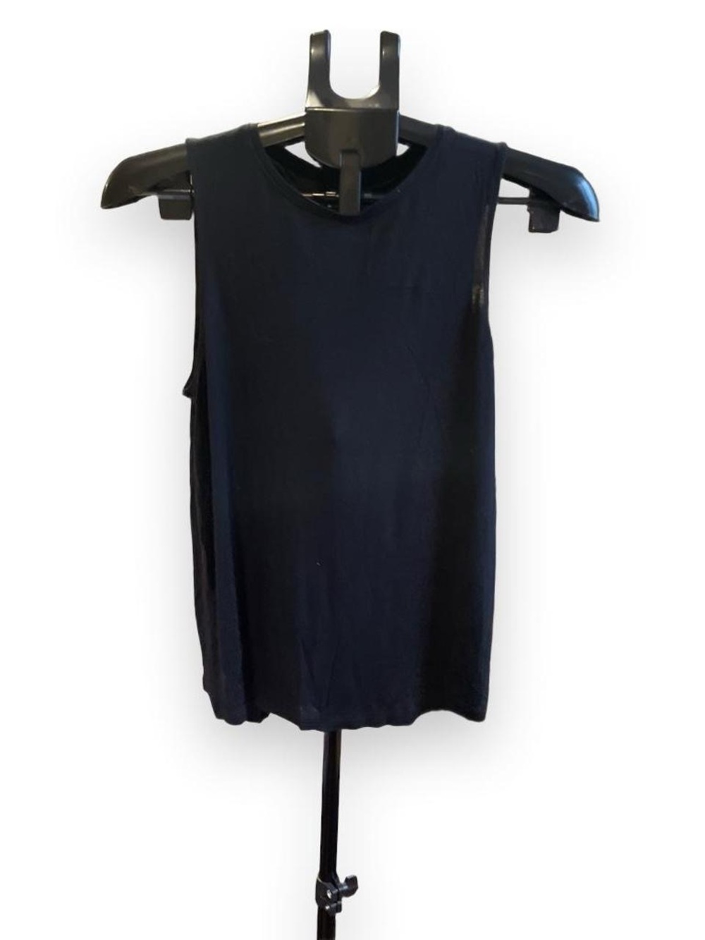 Women’s Sleeveless Crewneck Tank Top - Black
